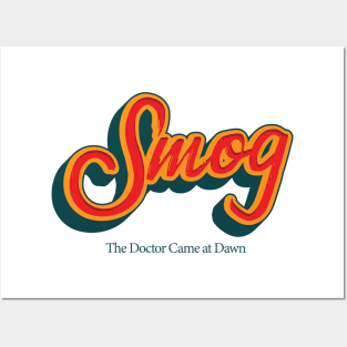 Smog Posters and Art